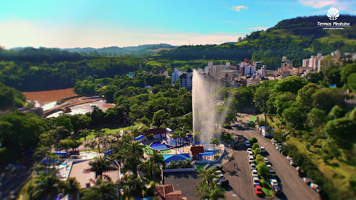 Camping Balneário de Águas Termais