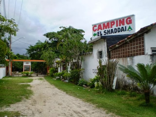 Camping Family