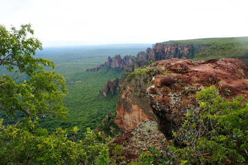 Camping Refugio da Seriema - Chapada dos Guimarães-MT