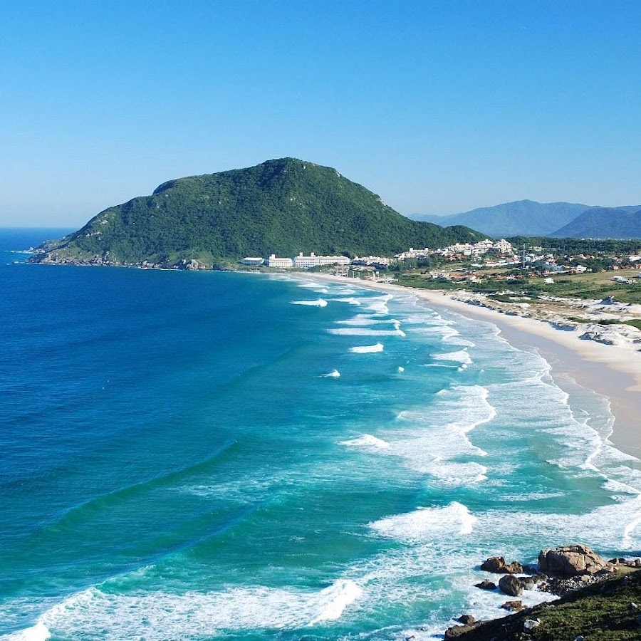 100 santinho praia