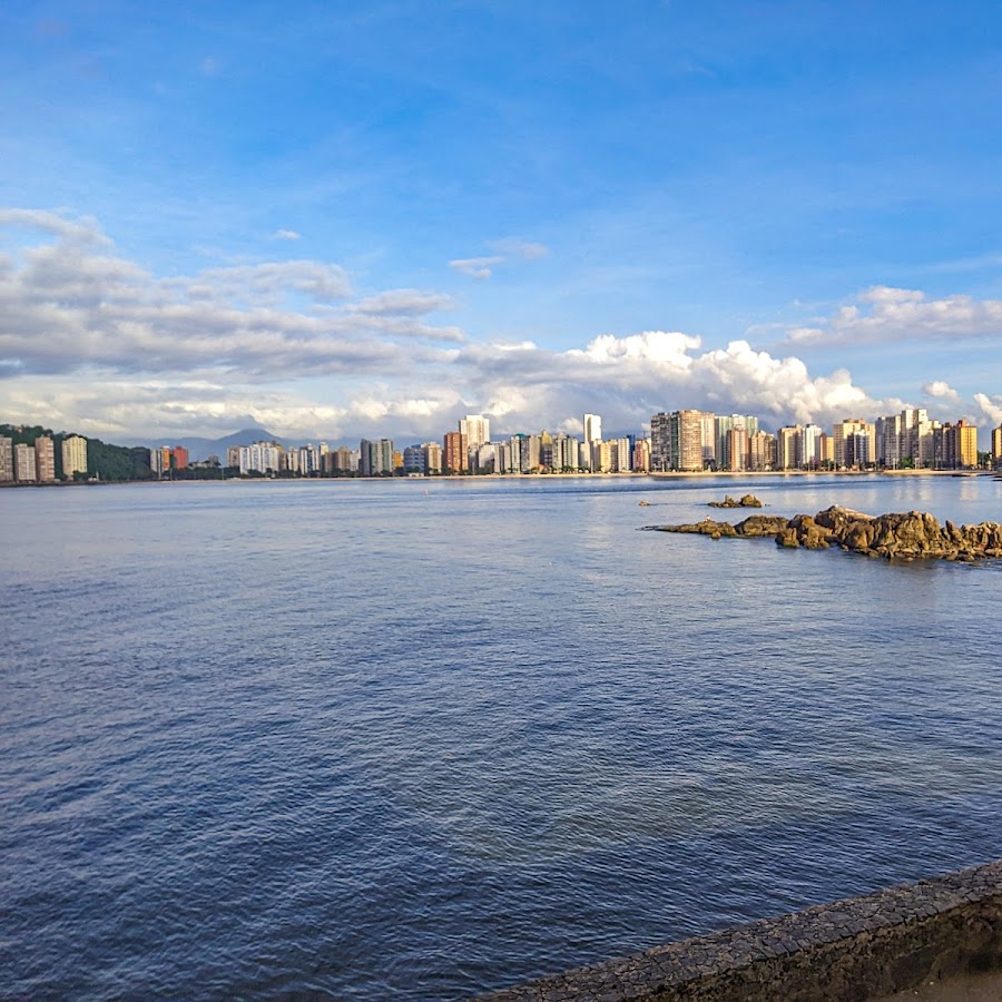 A praia mais longa do mundo