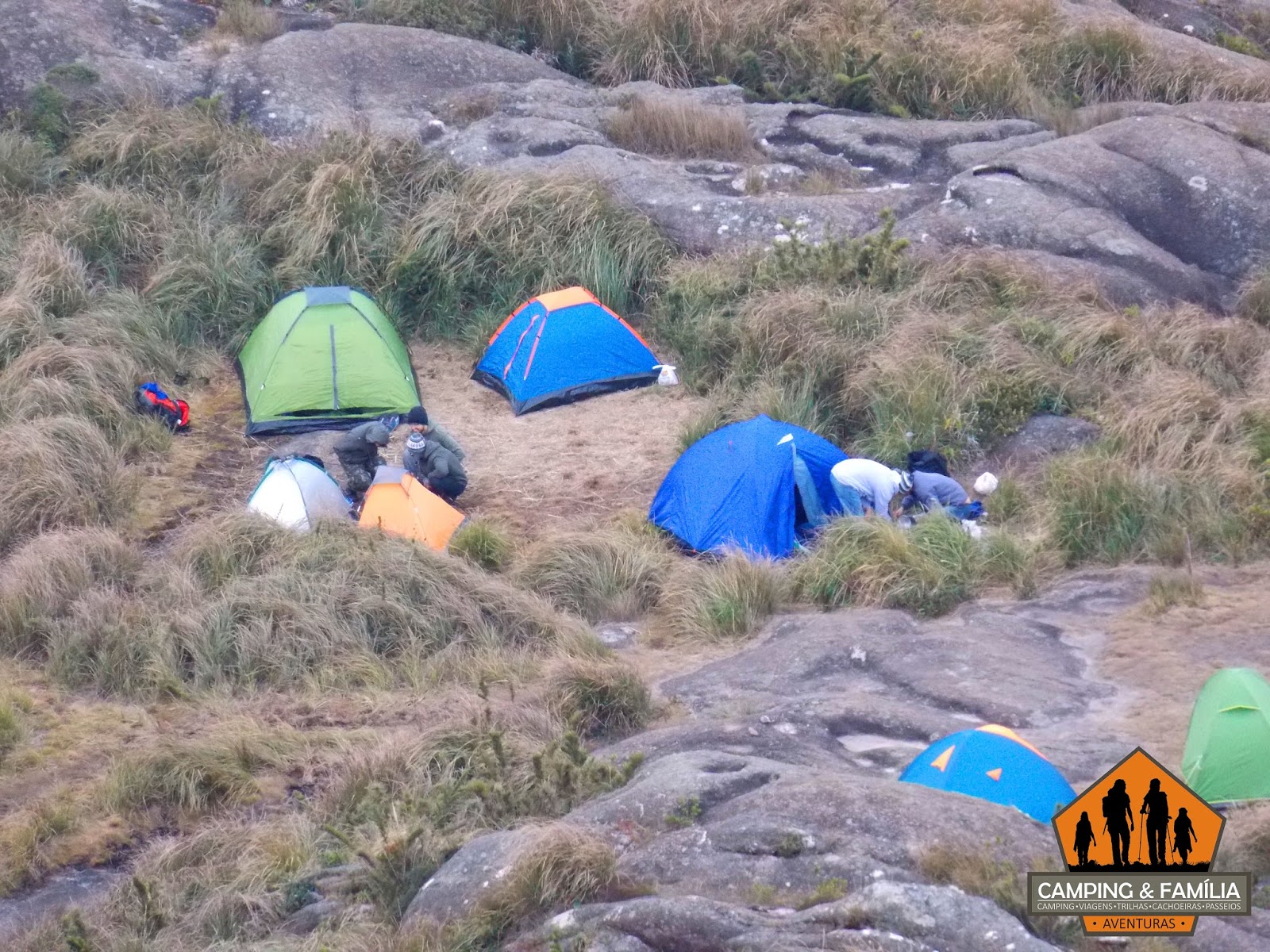 Acampamento Meia Lua
