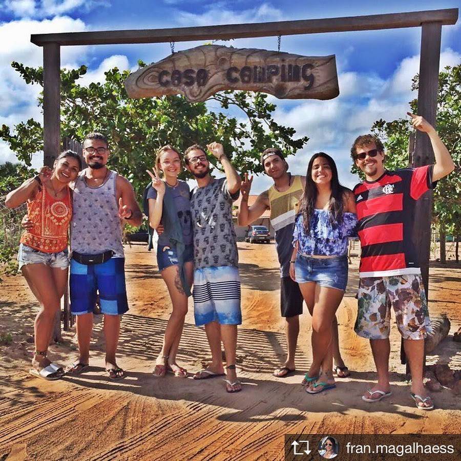Acampamento selvagem em Barra Grande