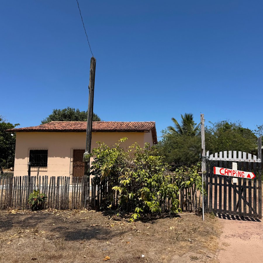 Acampamento selvagem na Prainha-Salvaterra