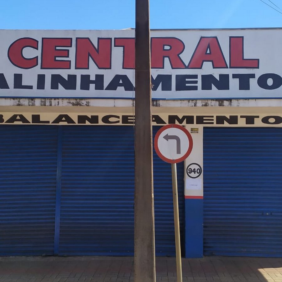 Alinhamento central