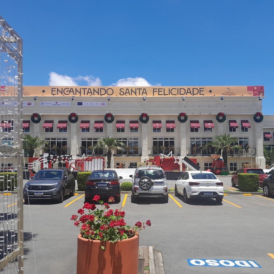 Estacionamento do Tangará Park