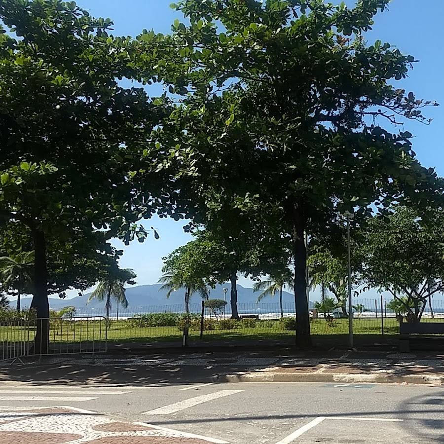 Estacionamento na praia