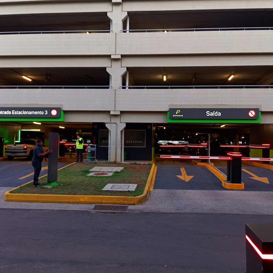 Estacionamento Aero GParking – Porto Alegre
