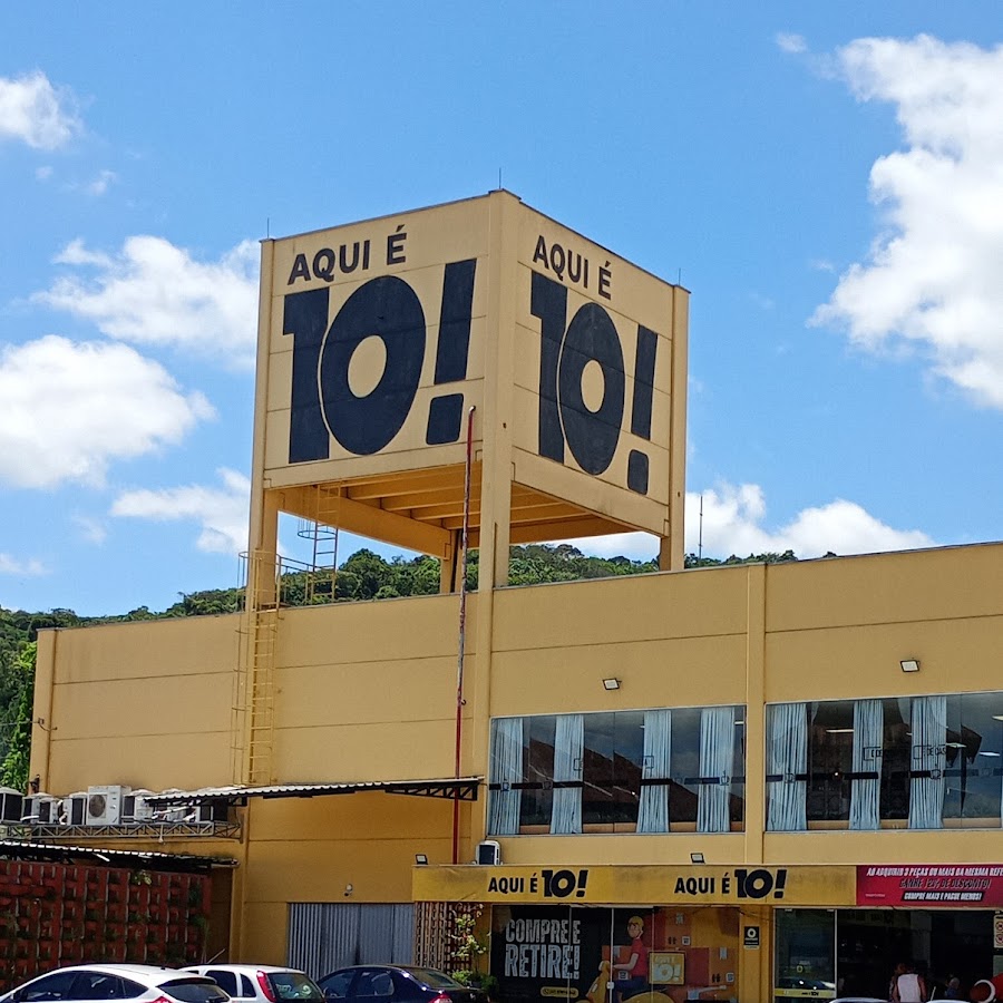 Estacionamento da Loja " Aqui é 10"