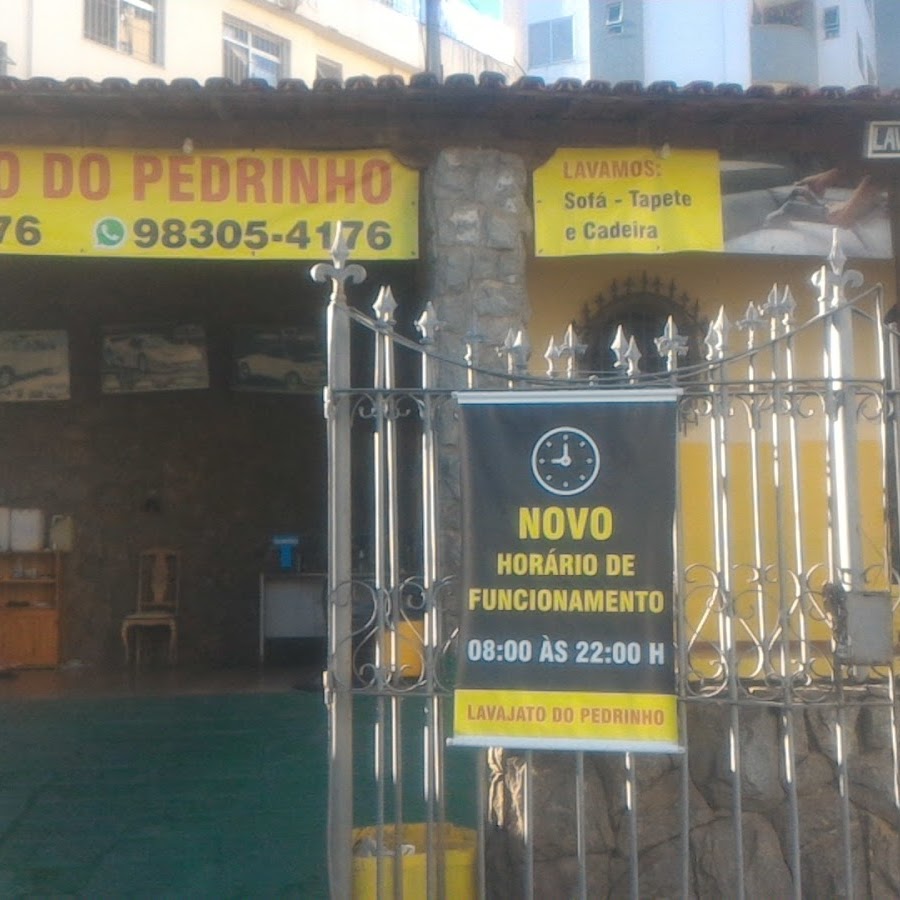 Lava Rápido Pedrinho – Belo Horizonte