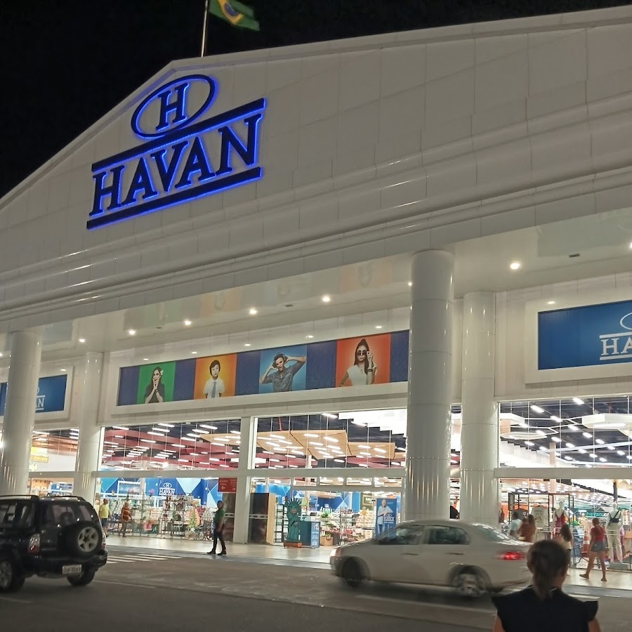 Estacionamento Havan