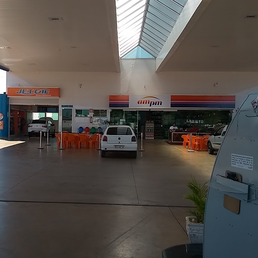 Moderna Auto Posto – Martinho Campos