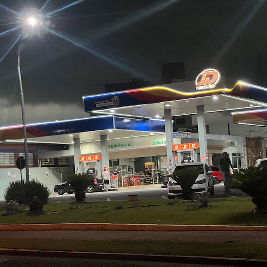 Posto JD – Barracão