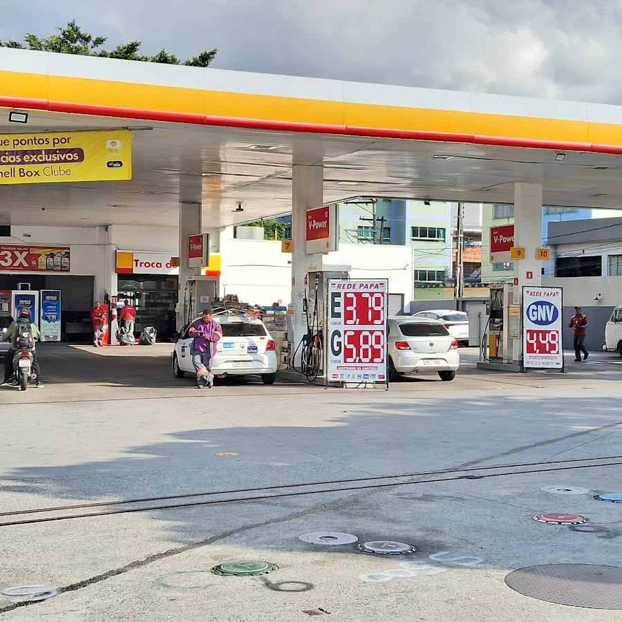Posto Olinda (Shell) Churrascaria Guaíba – Mossoró