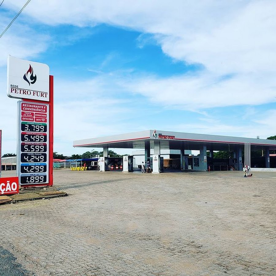 Estacionamento ginásio ao lado Petrofurt