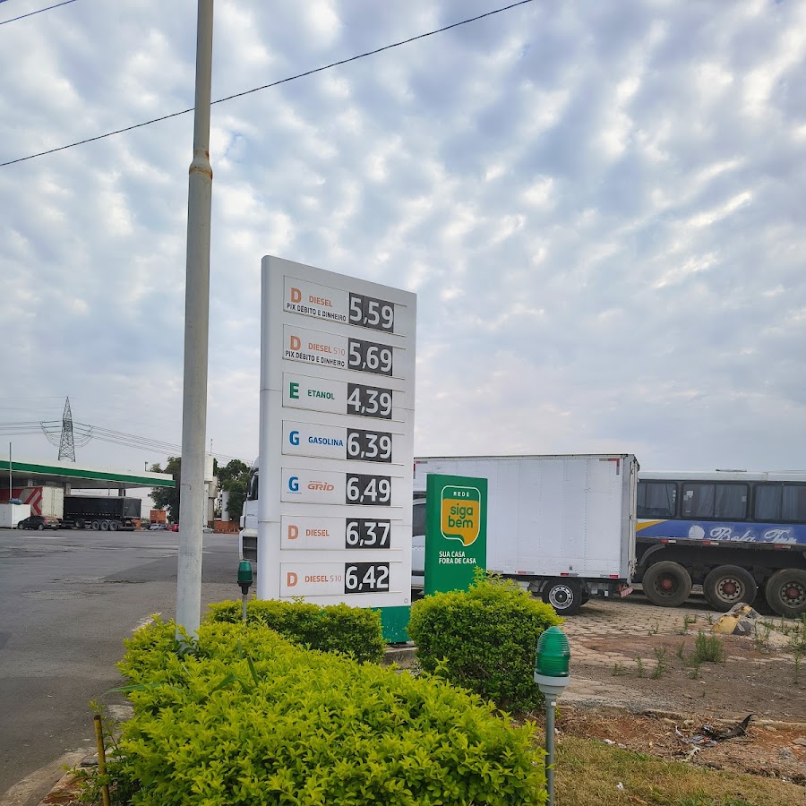 Posto de Gasolina - Rei da Castelo