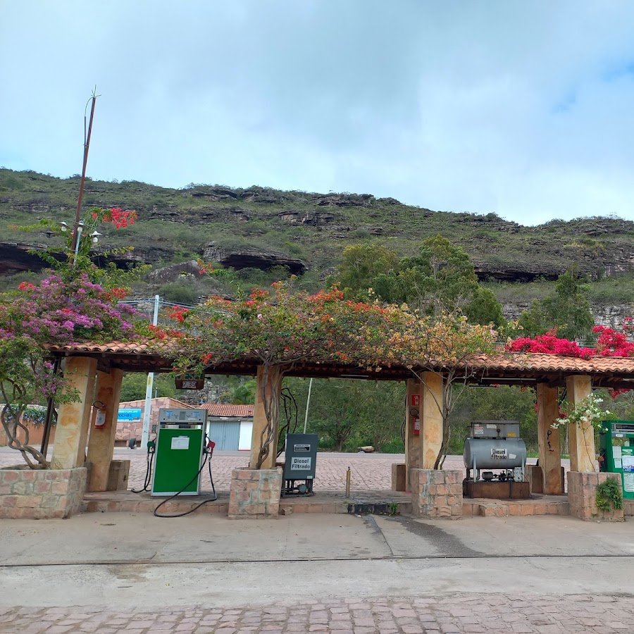 Posto de gasolina Serra Verde