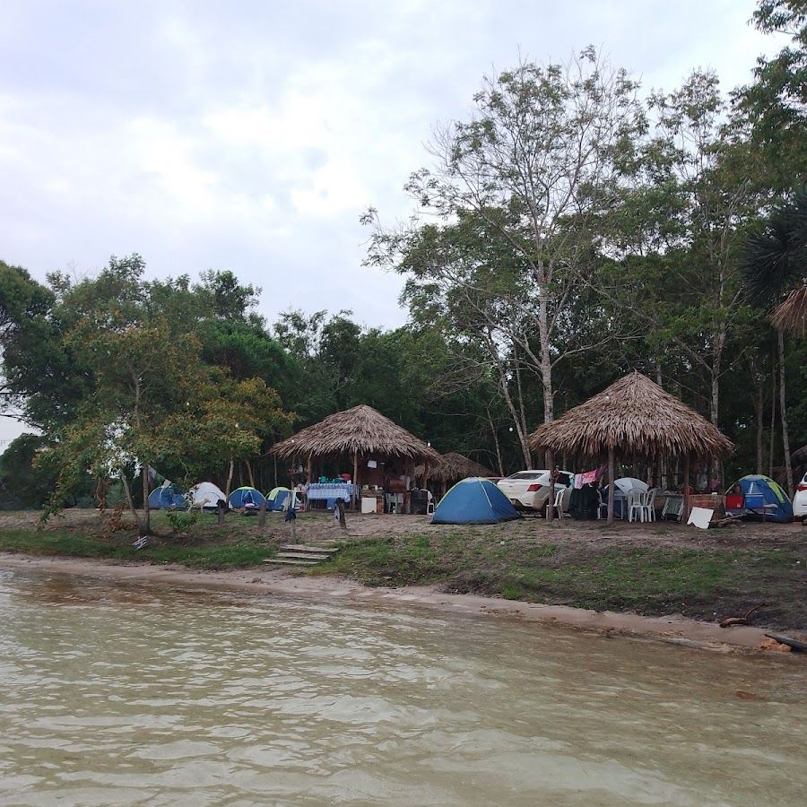 Camping - Balneário Kolokotewynã (índio)