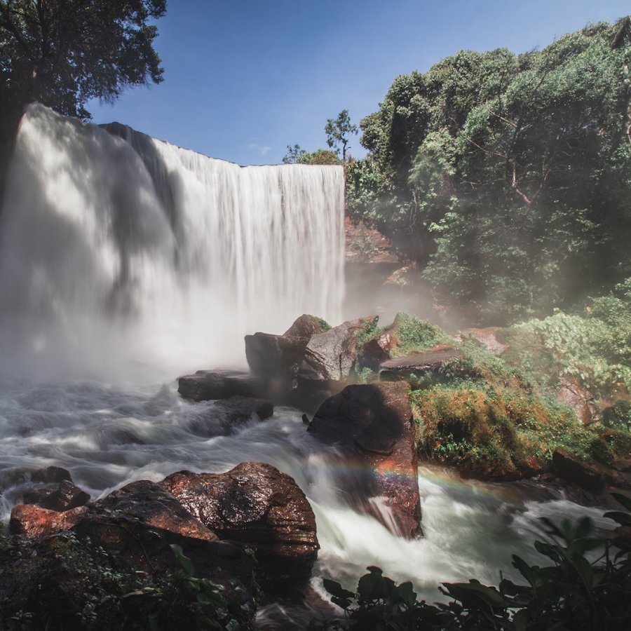 Cachoeira da Fumaça
