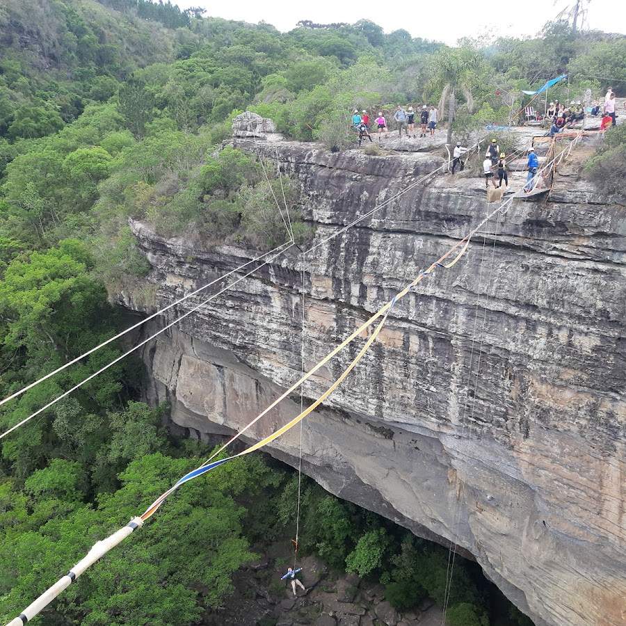 Camping Cachoeira Rio São Jorge