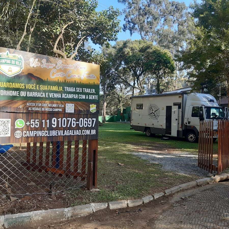Camping Clube Vila Galvão