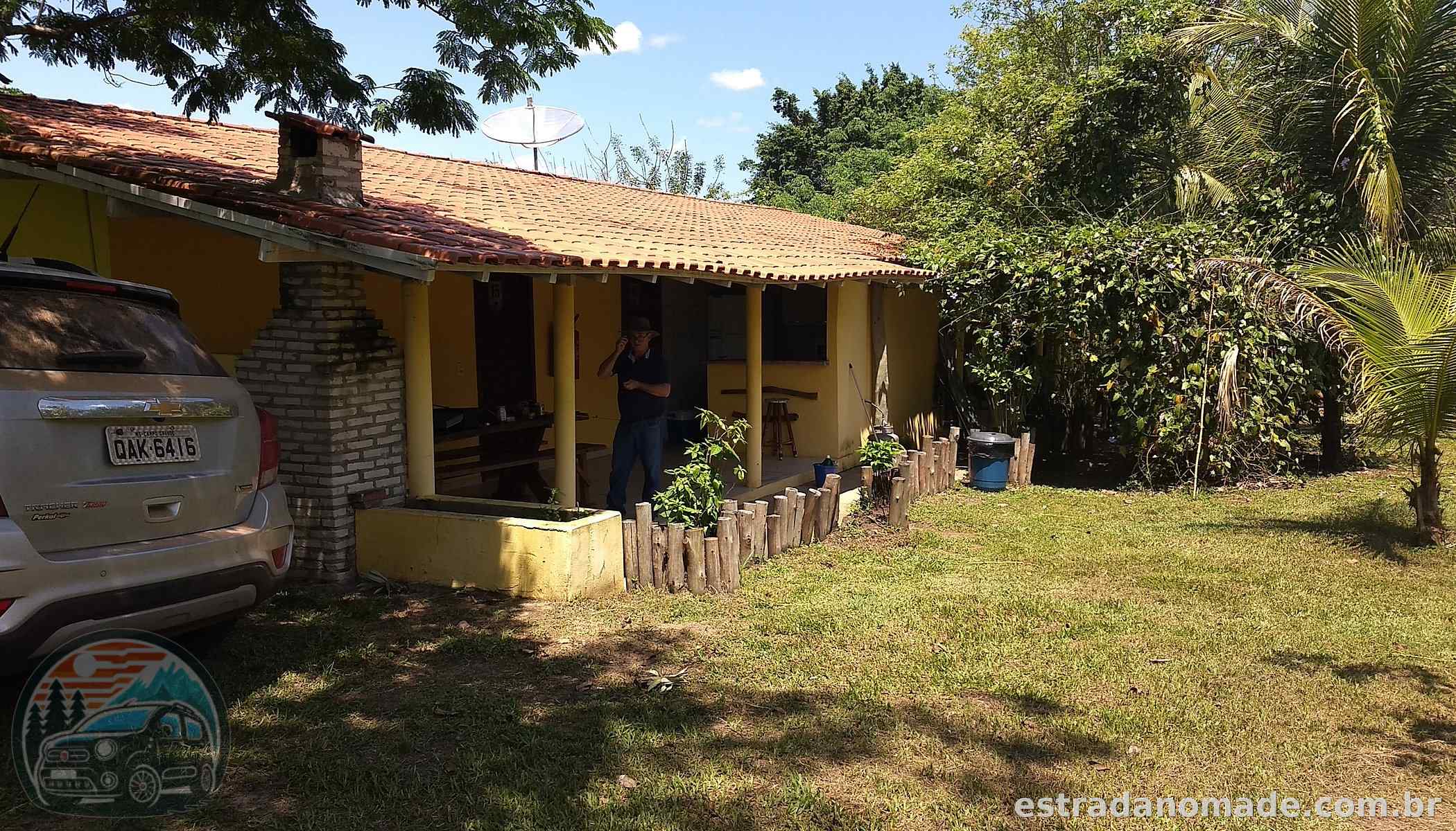 Camping Hotel Fazenda Genipapo