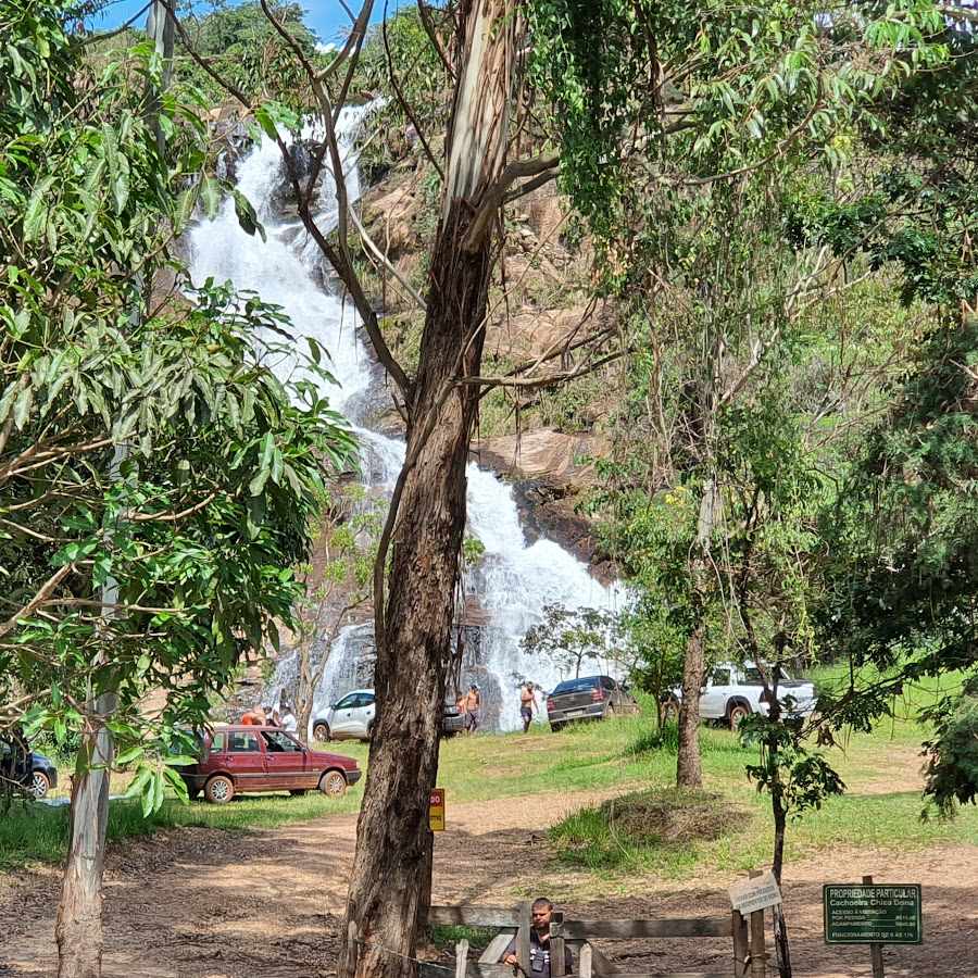 Camping Selvagem – Cachoeira Chica Dona