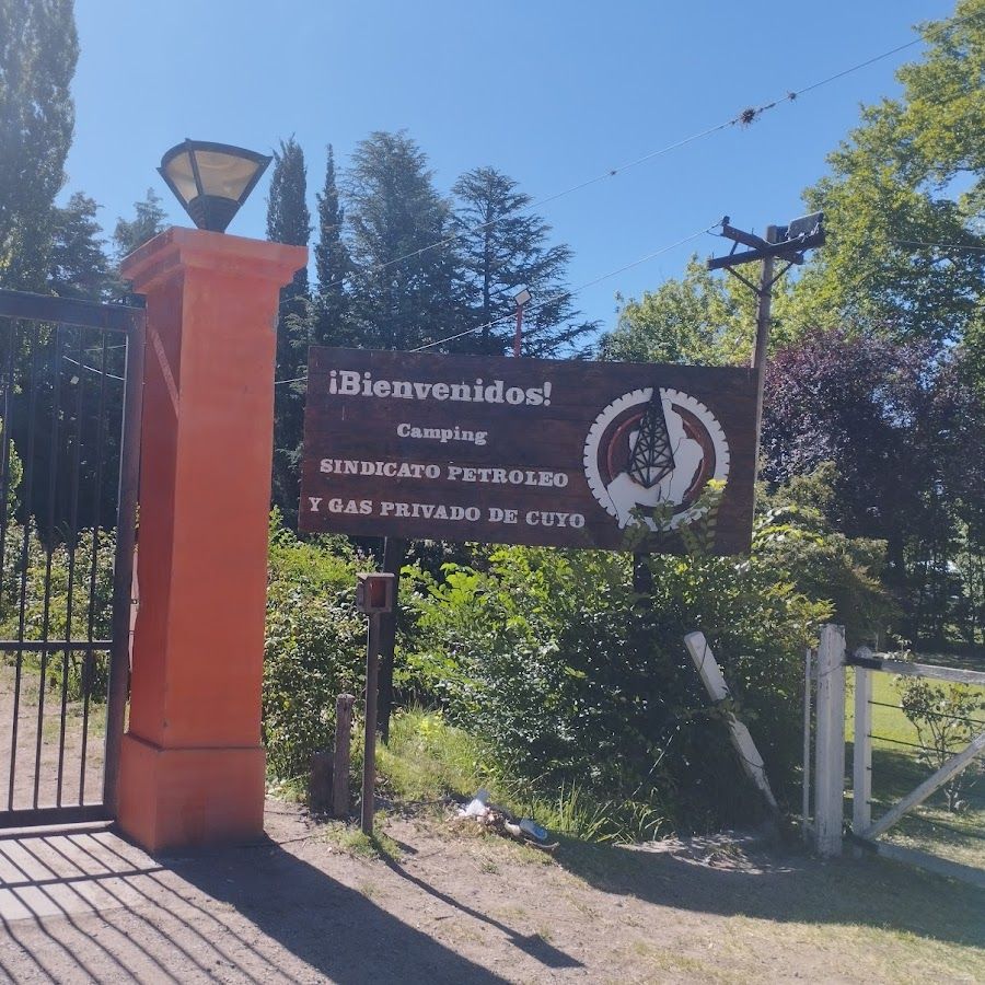 Camping Sindicato Petróleo y Gas Privado de Cuyo (ACA Potrerillos)