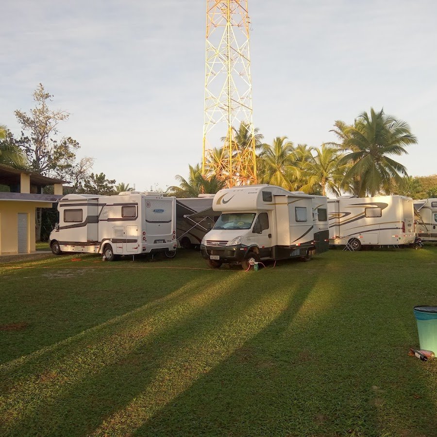 Camping sítio Itaparica