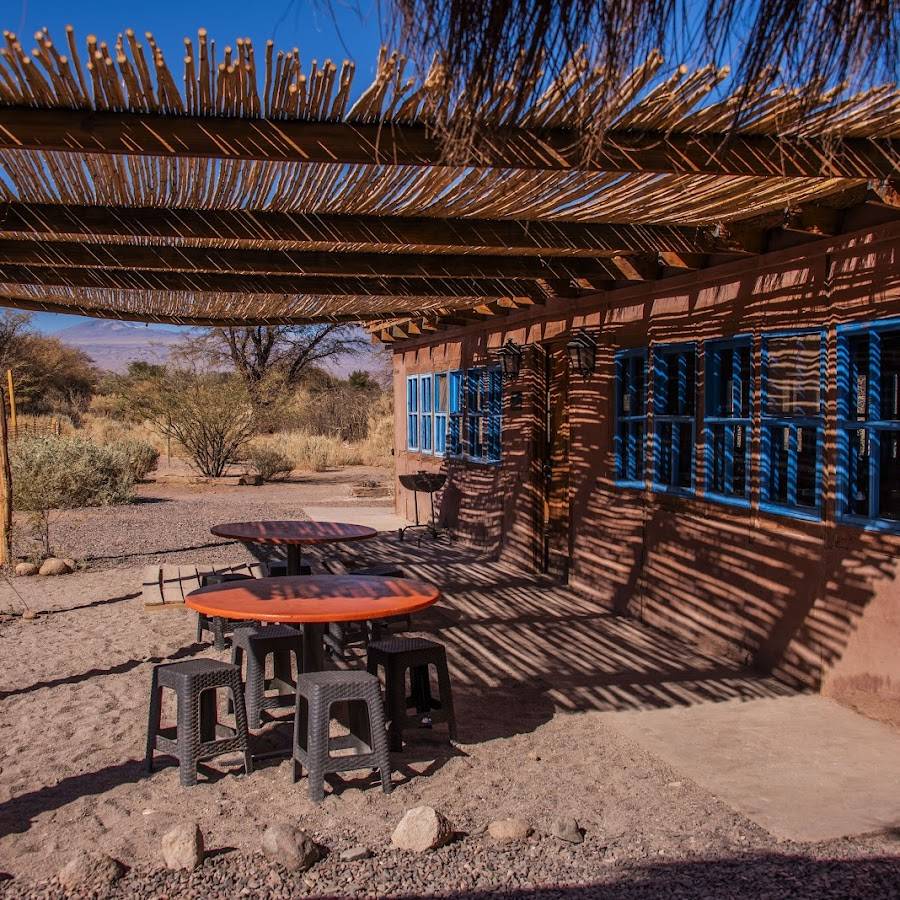 Camping y hostal Andes Nomads Camp