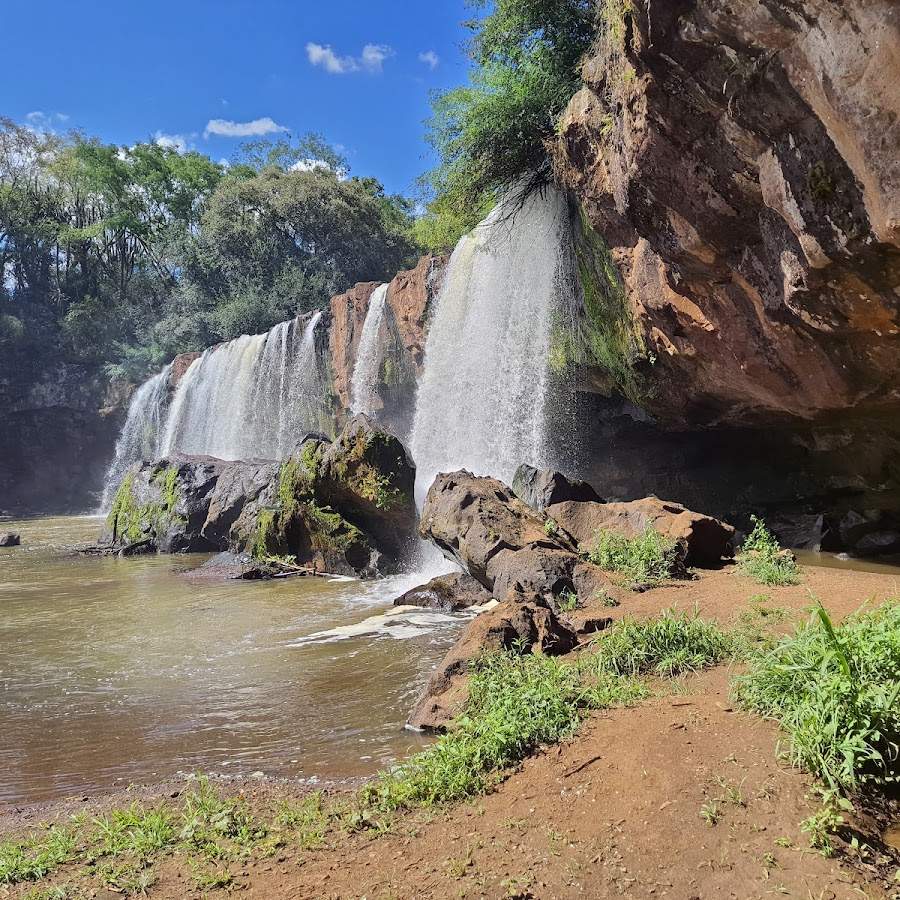 Cascata do rio Santo Cristo