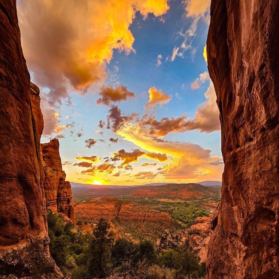 Cathedral rock