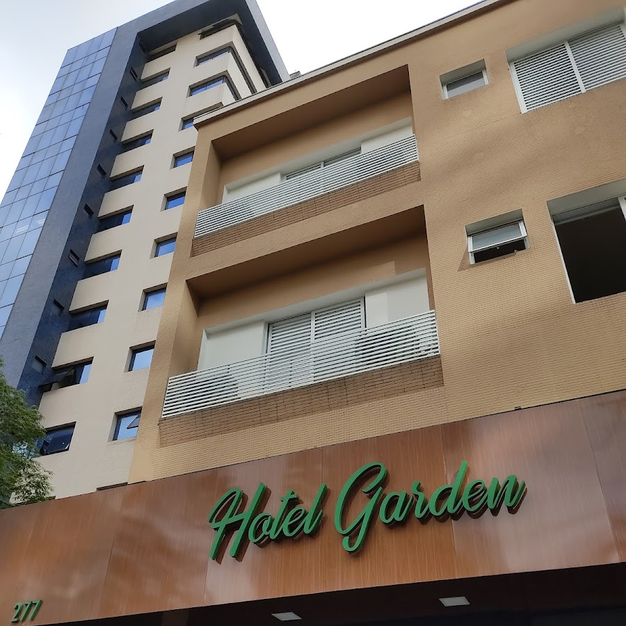 Chuveiro do hotel garden's