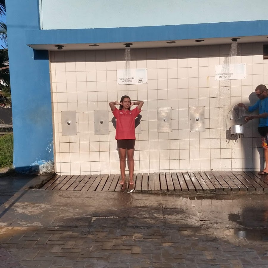 Chuveiro na praia
