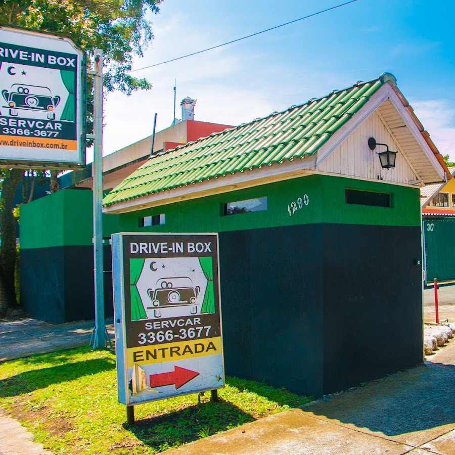 Coberto drive-thru