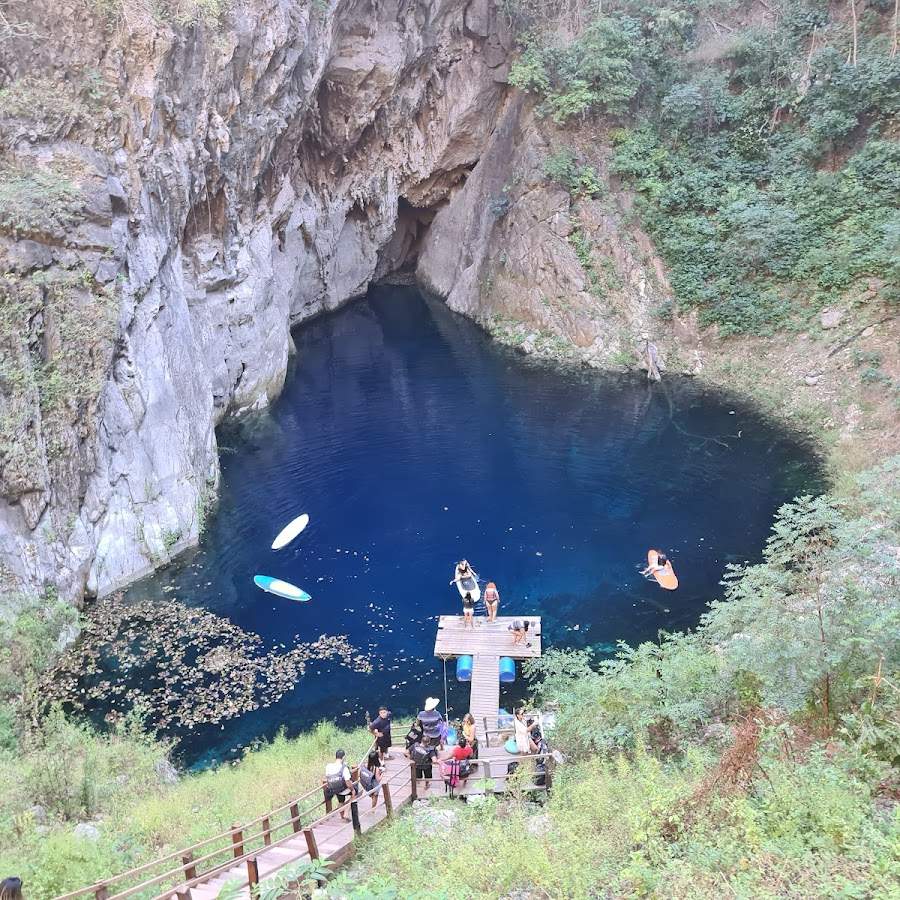 Camping - Dolina da Agua Milagrosa