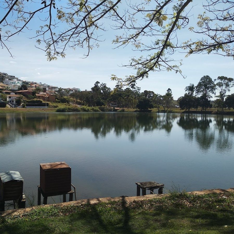 Entre campo e lago