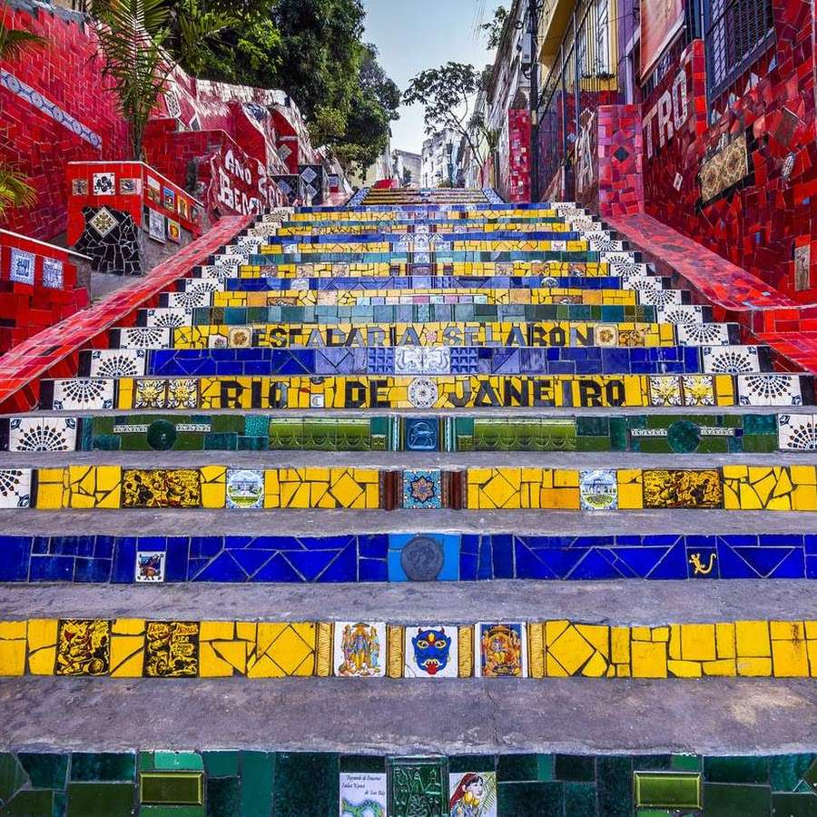 Escadaria Selarón