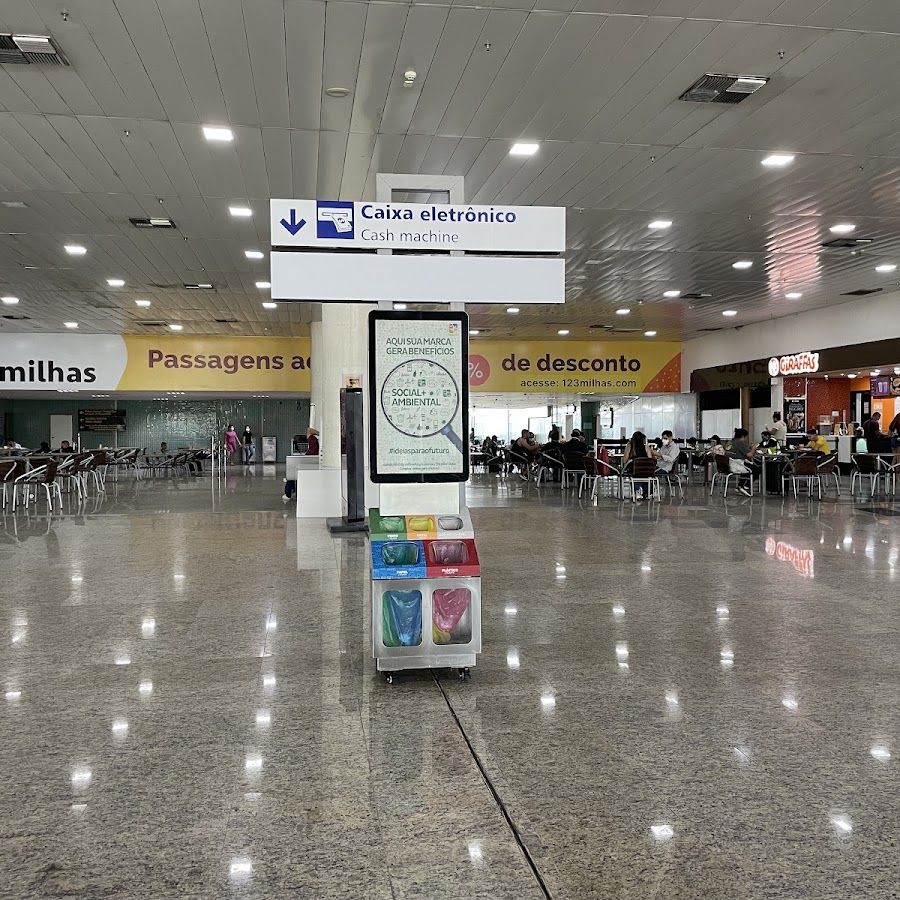 Estacionamento no aeroporto