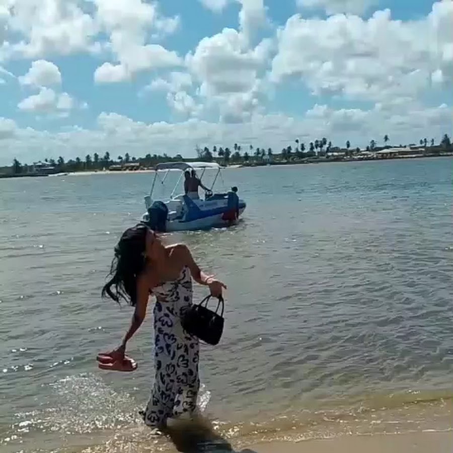 Praia do saco município de Estância