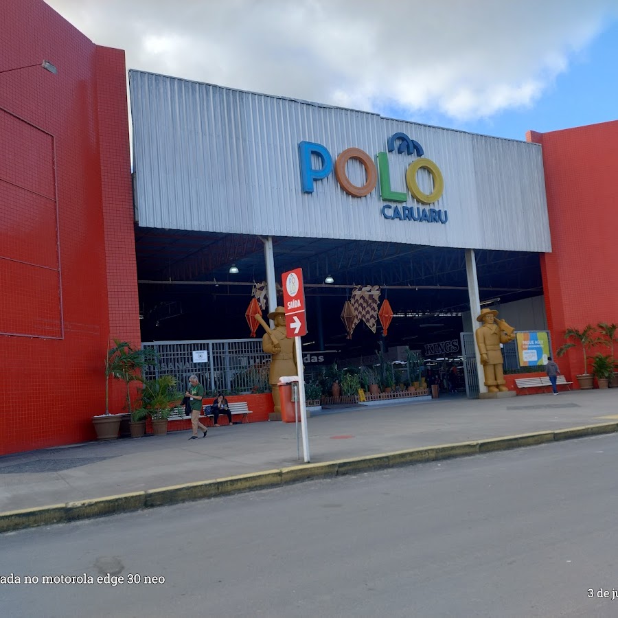 Estacionamento Polo Caruaru PE