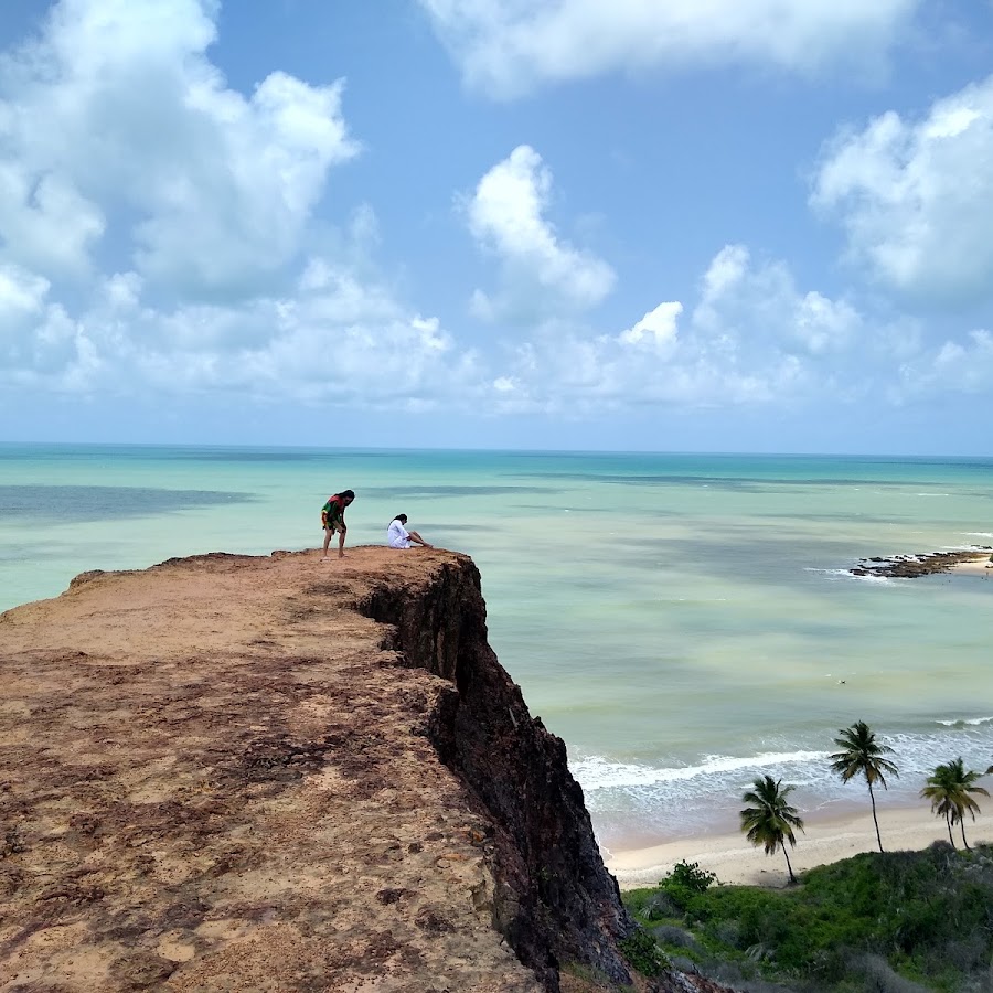 estacionamento Praia Tambaba