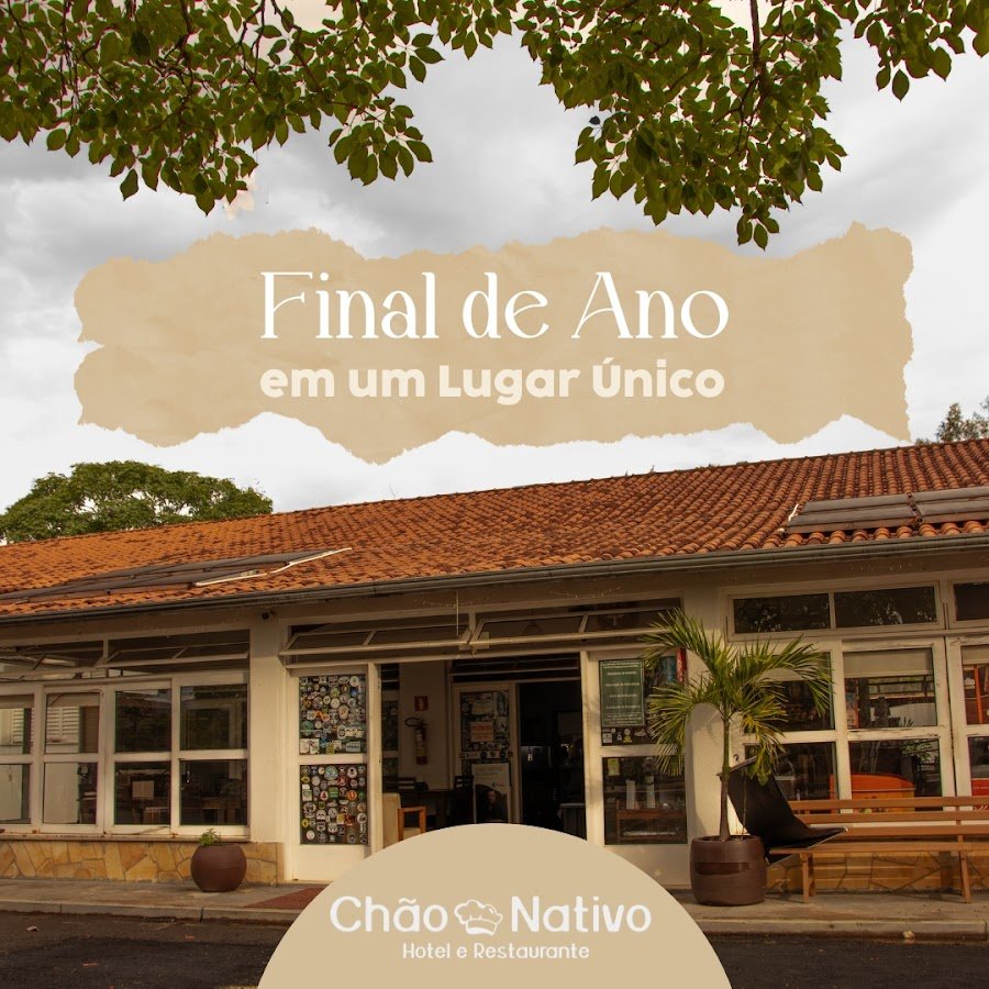 Estacionamento do restaurante CHÃO NATIVO