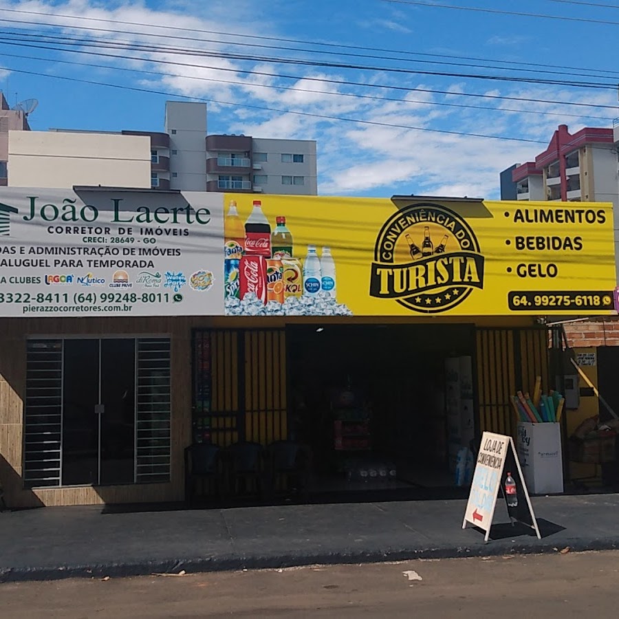 Estacionamento do Turista