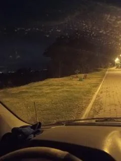 Estrada sem saída com vista