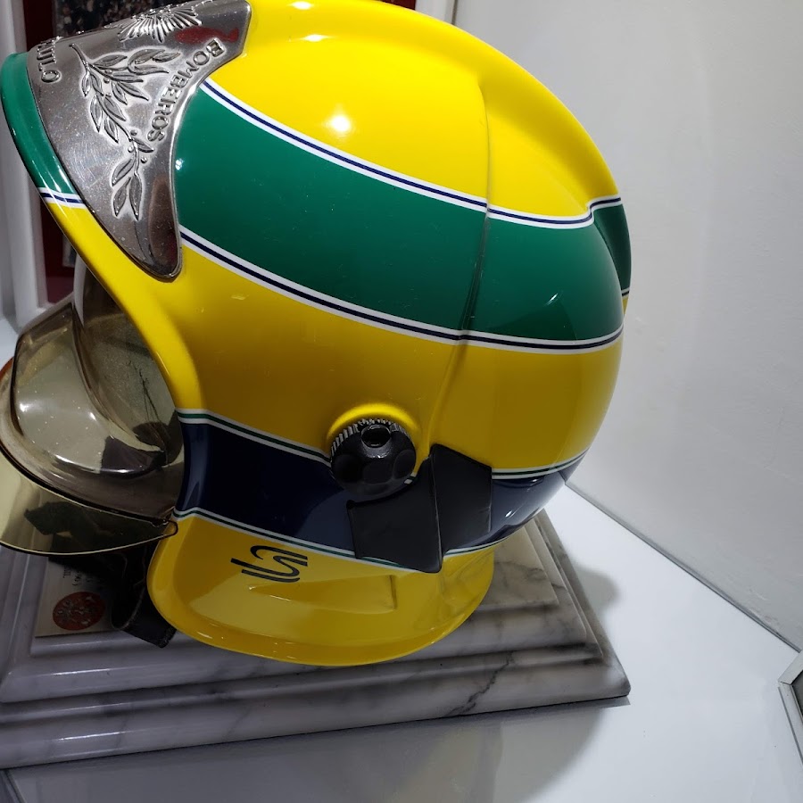 Fundo quadrado do destacamento do corpo de bombeiros