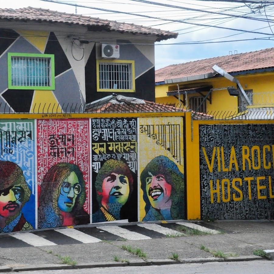 Camping - Hostel vila Rock
