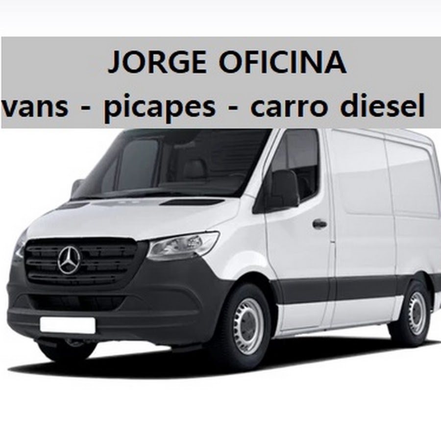 Jorge Oficina de Vans e pickups