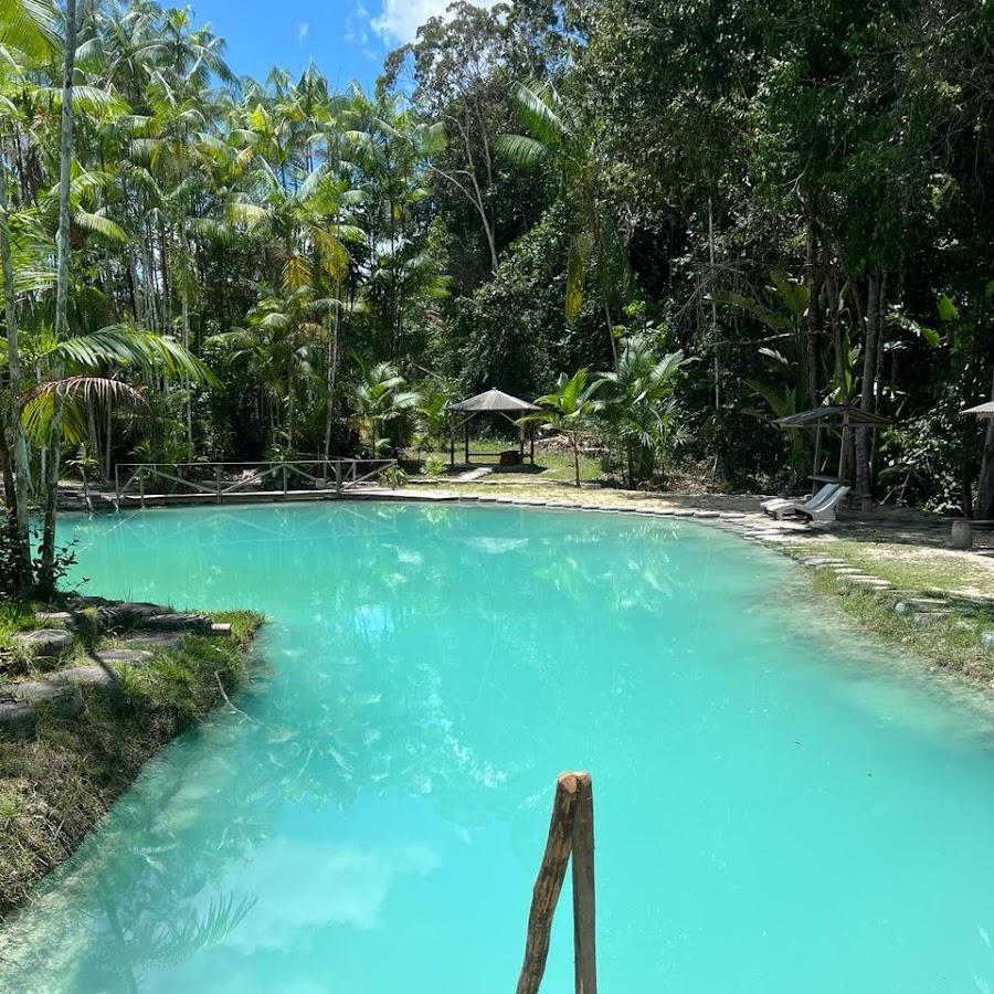Camping - Lagoa Azul do Maranhão (Blue lagoon)