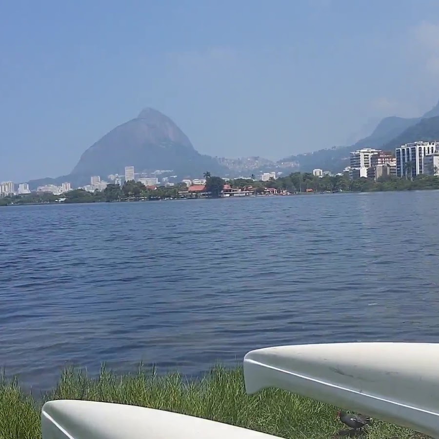 Lagoa no Centro